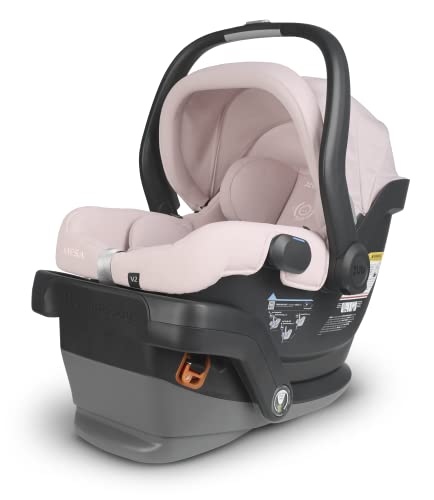 Easy Install Infant Car Seat With Base For Strollers And Travel Dusty Pink Safety