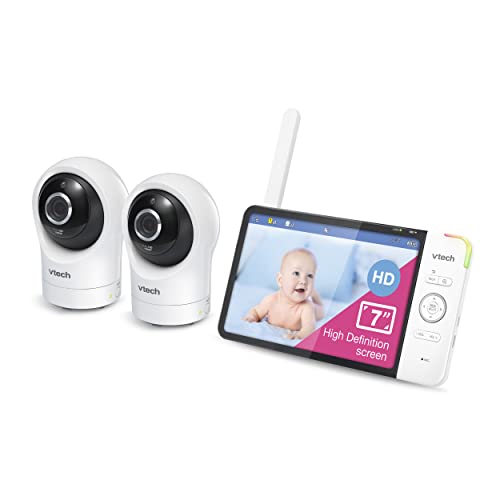WiFi Baby Monitor 2 Camera 1080p Remote