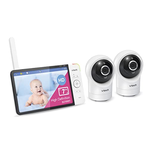 WiFi Baby Monitor 2 Camera 1080p Remote