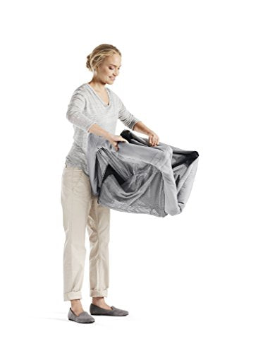Lightweight Travel Crib With Easy Setup Foldable Portable Mattress And Washable Textiles