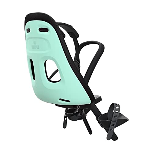Front Mounted Child Bike Seat For Safe City Rides With Padded Five Point Harness And Soft Seat
