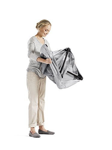 Lightweight Travel Crib With Easy Setup Foldable Portable Mattress And Washable Textiles