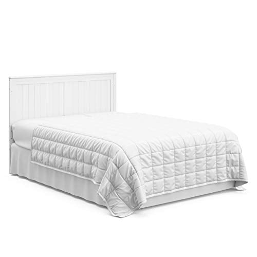 5 In 1 Convertible Crib With Drawer White Converts To Toddler Bed Daybed With Nursery Storage GREENGUARD Gold Certified