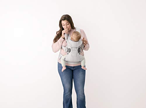 Ergonomic Baby Carrier With Air Mesh