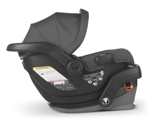 Infant Car Seat With Base Easy Install SmartSecure System Merino Wool Charcoal Melange