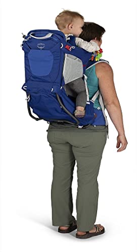 Child Carrier Backpack For Hiking With Sunshade And Washable Drool Pad For Comfort