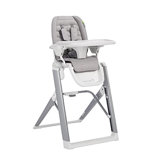 Space Saving High Chair For Babies With Easy Fold And Tray Clips For Mealtime Dining