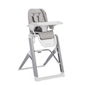 Space Saving High Chair For Babies With Easy Fold And Tray Clips For Mealtime Dining