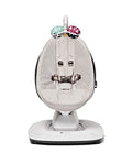 Multi Motion Baby Swing With Bluetooth 5 Motions 5 Speeds 4 Sounds For Calming Newborn Sleep Grey