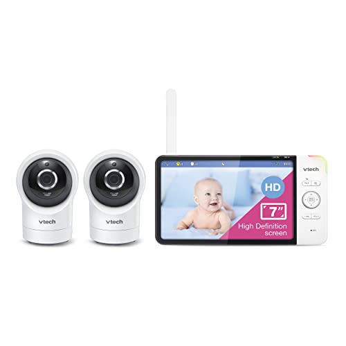 WiFi Baby Monitor 2 Camera 1080p Remote