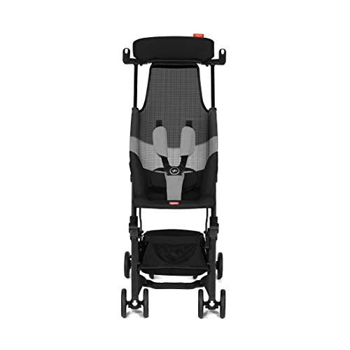 All Terrain Ultra Compact Travel Stroller With Breathable Fabric For Easy Airline Travel
