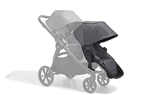 Second Seat Kit for City Select 2 Stroller in Radiant Slate Converts to Double Stroller with Five Point Harness