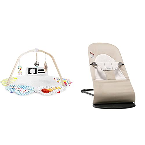 Stage Based Developmental Play Gym And Activity Mat For Baby To Toddler Growth And Learning For Early Development