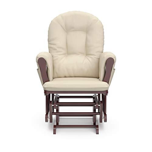 Smooth Rocking Glider Chair And Ottoman