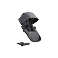 Second Seat Kit for City Select 2 Stroller in Radiant Slate Converts to Double Stroller with Five Point Harness