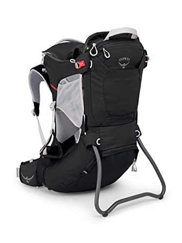 Child Carrier Backpack For Hiking With Sunshade And Washable Drool Pad For Comfort