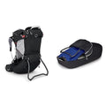 Child Carrier Backpack For Hiking With Sunshade And Washable Drool Pad For Comfort