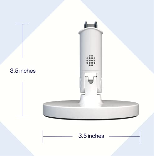 Smart Baby Monitor With Flex Stand 1080p Video Breathing Motion Tracking Night Vision Two Way Audio