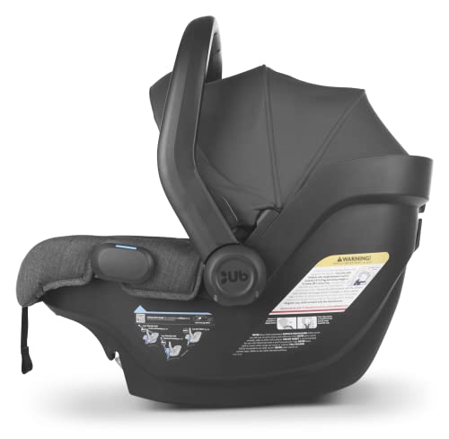 Infant Car Seat With Base Easy Install SmartSecure System Merino Wool Charcoal Melange