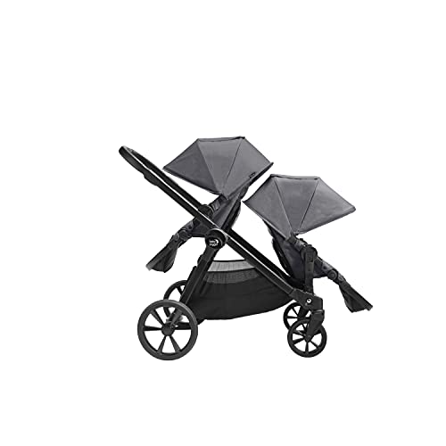Second Seat Kit for City Select 2 Stroller in Radiant Slate Converts to Double Stroller with Five Point Harness