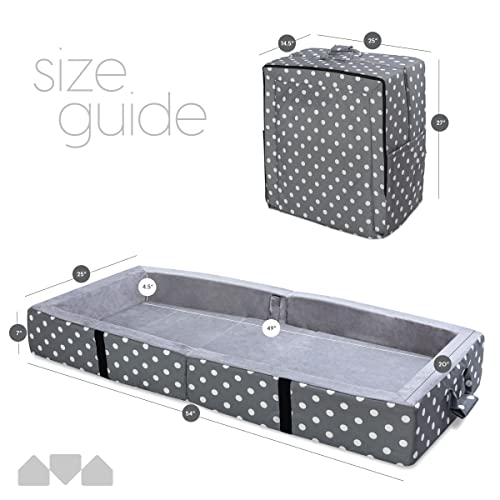 Foldable Floor Sleeper Cot For Toddlers