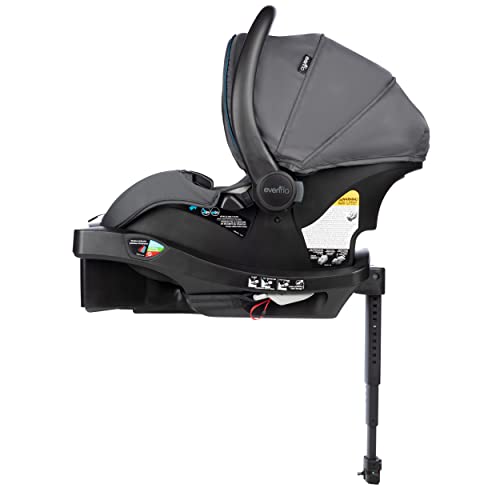 Infant Car Seat With SafeZone Load Leg Base And FreeFlow Fabric For Safer Travel