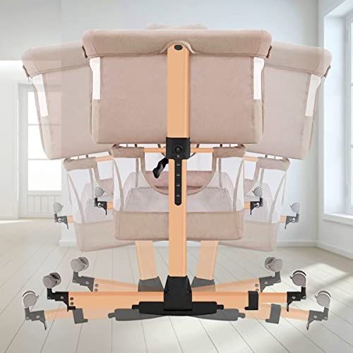 3 In 1 Baby Crib Bedside Sleeper Bassinet Adjustable Portable Bed For Infant Safe Comfort