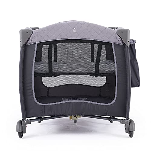 Portable Baby Playard With Wheels