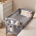 4 In 1 Bedside Sleeper Crib Playard With Changing Table For Newborns Safe Sleep Comfort