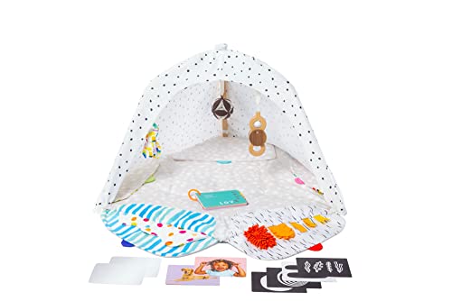 Stage Based Developmental Activity Gym And Play Mat For Baby To Toddler For Tummy Time And Early Learning