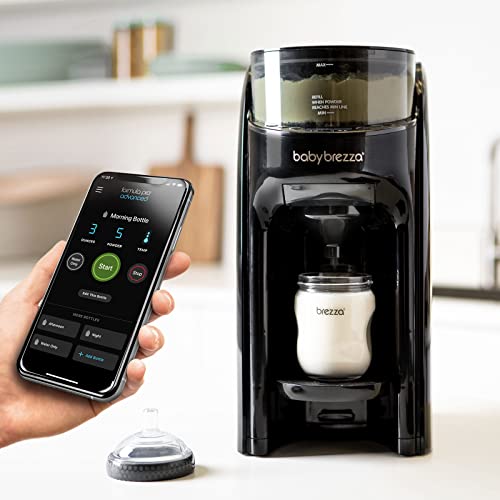 WiFi Automatic Formula Dispenser For Baby Bottles With Warm Bottle And App Control