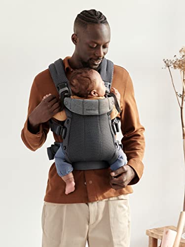 Breathable 3D Mesh Baby Carrier Cover For Clean Fresh Comfort With Easy Attachment And Adjustable Fit