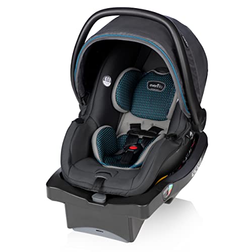 Infant Car Seat With SafeZone Load Leg Base And FreeFlow Fabric For Safer Travel