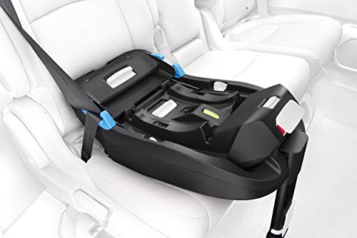 Infant Car Seat Base With LATCH And Seat Belt Installation Anti Rotation Load Leg