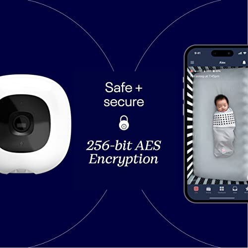 Video Baby Monitor With Sleep Coach