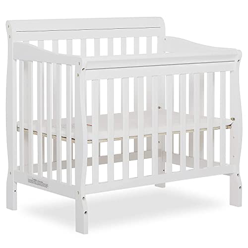 4 In 1 Convertible Mini Crib White