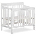 4 In 1 Convertible Mini Crib White