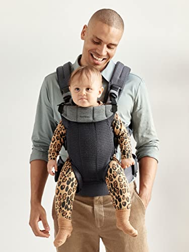 Breathable 3D Mesh Baby Carrier Cover For Clean Fresh Comfort With Easy Attachment And Adjustable Fit