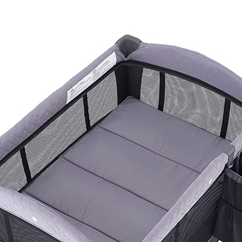 Portable Baby Playard With Wheels