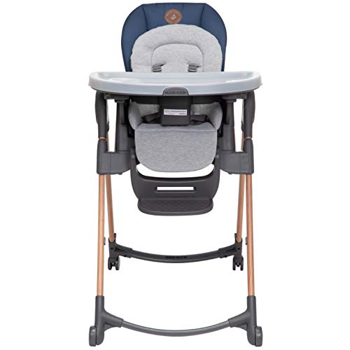 6 In 1 High Chair For Growing Babies To Toddlers With Five Recline Options And Nine Height Settings