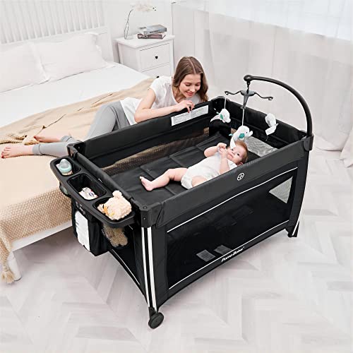 4 In 1 Portable Baby Crib And Playard
