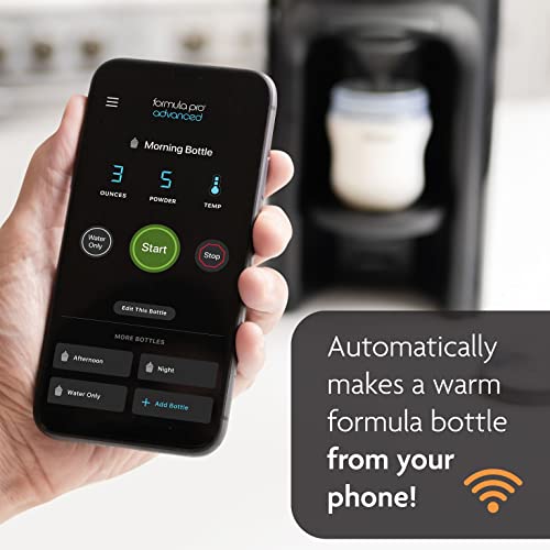 WiFi Automatic Formula Dispenser For Baby Bottles With Warm Bottle And App Control