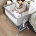 Easy Folding Bedside Bassinet Wheels