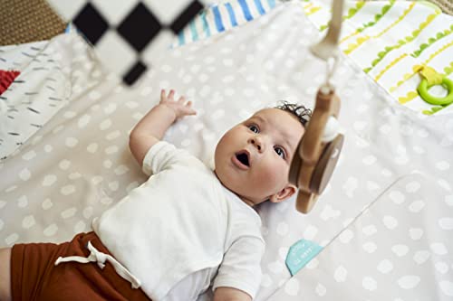 Stage Based Developmental Activity Gym And Play Mat For Baby To Toddler For Tummy Time And Early Learning