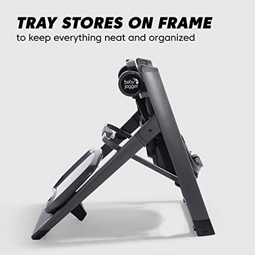 Space Saving High Chair For Babies With Easy Fold And Tray Clips For Mealtime Dining