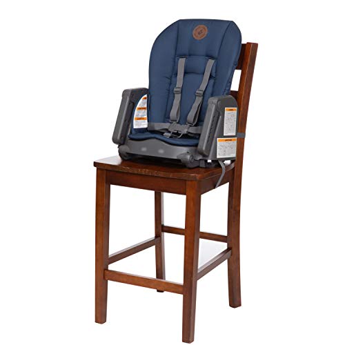 6 In 1 High Chair For Growing Babies To Toddlers With Five Recline Options And Nine Height Settings