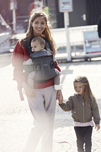 Ergonomic Baby Carrier For Infants To Toddlers Cotton Breathable One Size Everyday Comfort