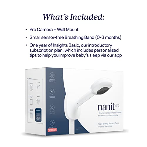 Video Baby Monitor With Sleep Coach