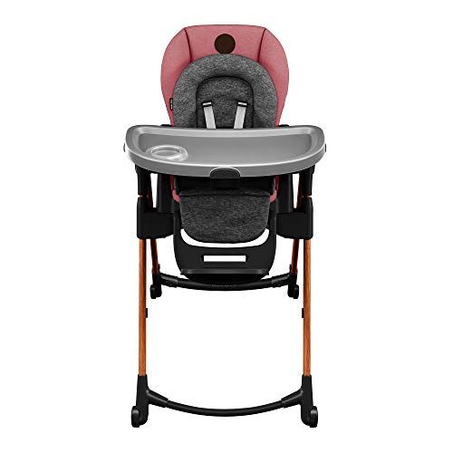 Six In One High Chair With Adjustable Height And Recline For Toddlers And Babies