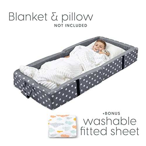Foldable Floor Sleeper Cot For Toddlers